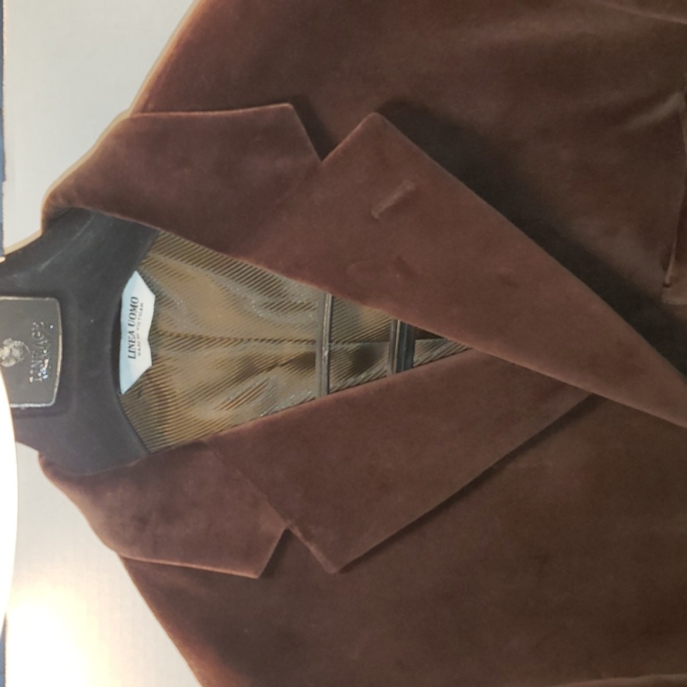Linea Uomo‎ Velvet Blazer